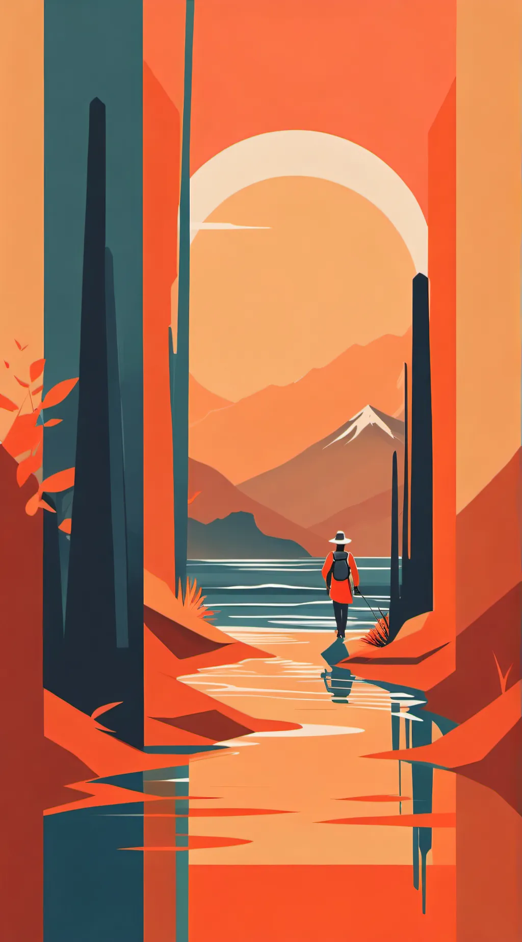 ai character: Shotos sis lil  background