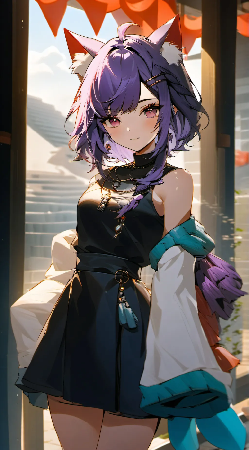 ai character: MIMI123 background