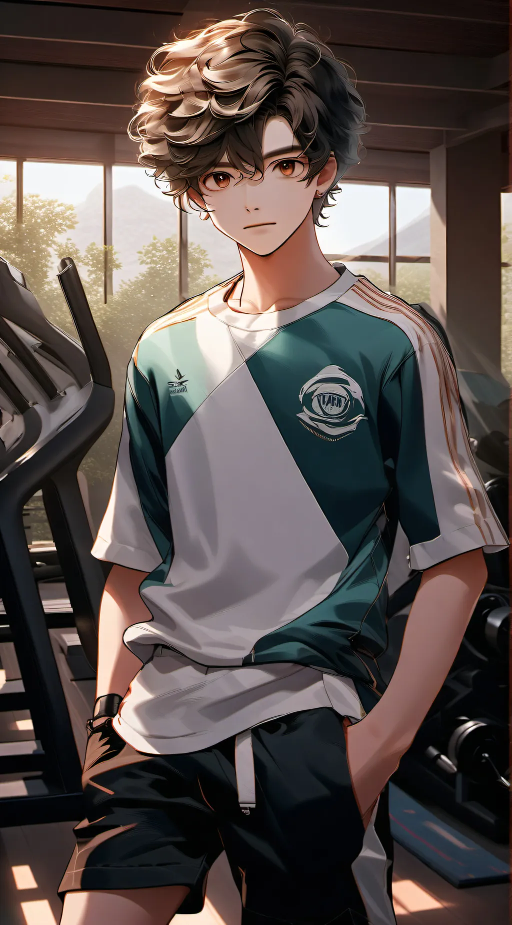 ai character: Jose background