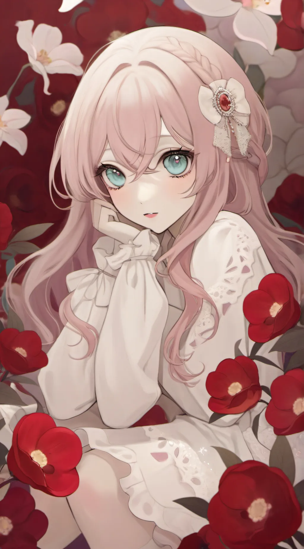 ai character: Amy background