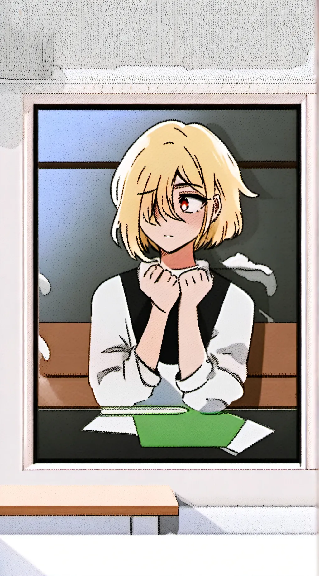 ai character: Anne background