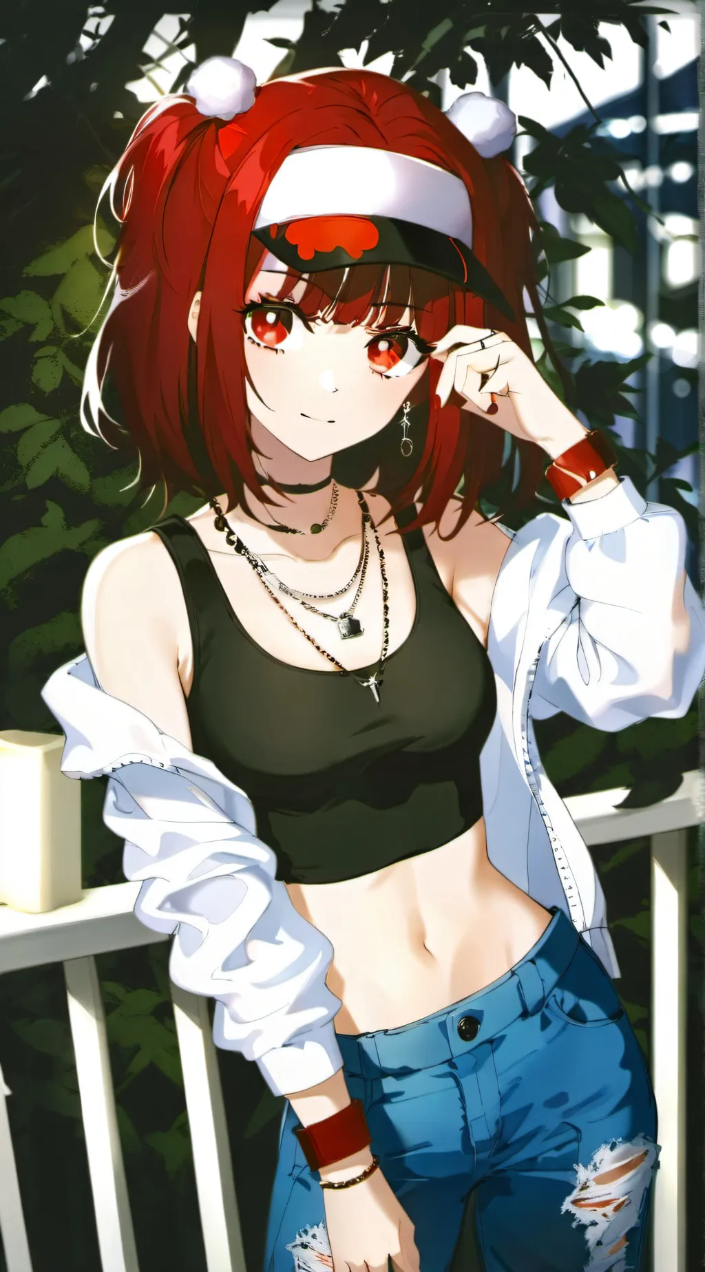 ai character: Alex  background