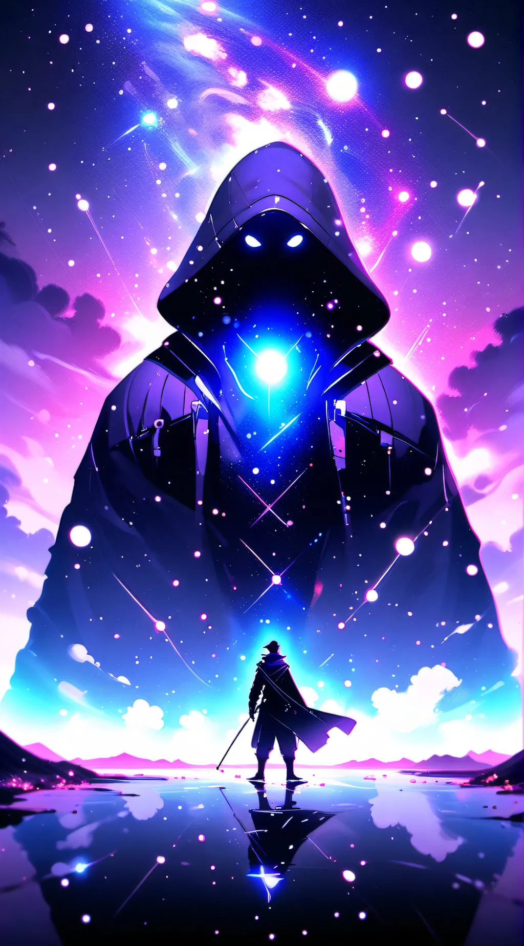 ai character: Dead background