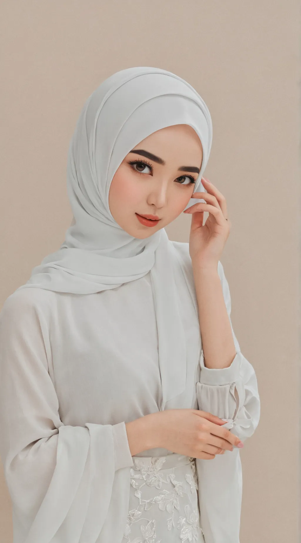 ai character: ummi  background