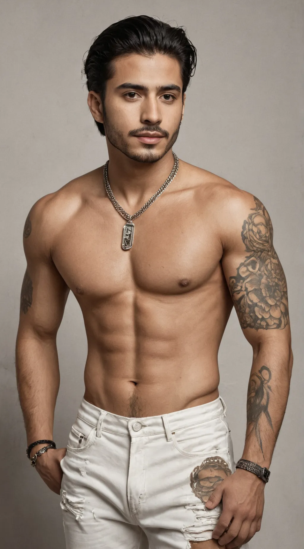 ai character: Amigo background