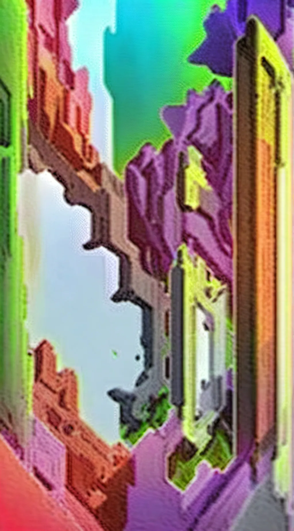 ai character: Colour gang(AVA/M) background