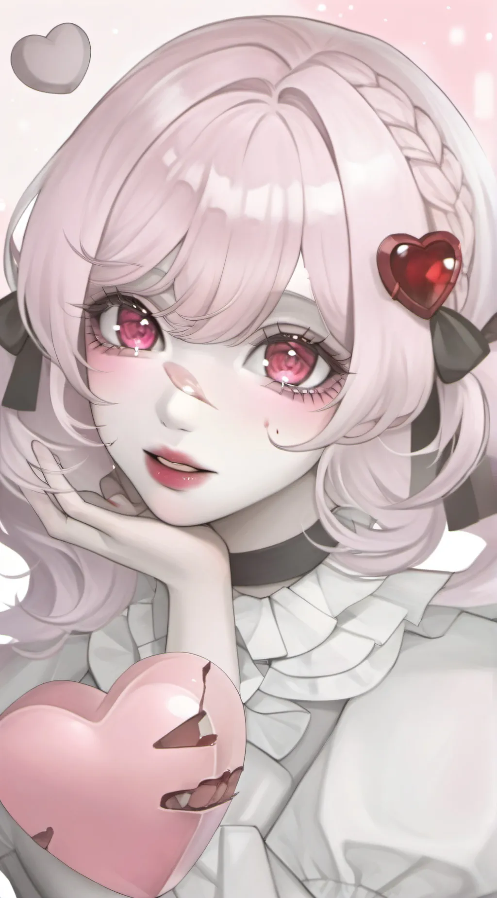 ai character: Eyami background