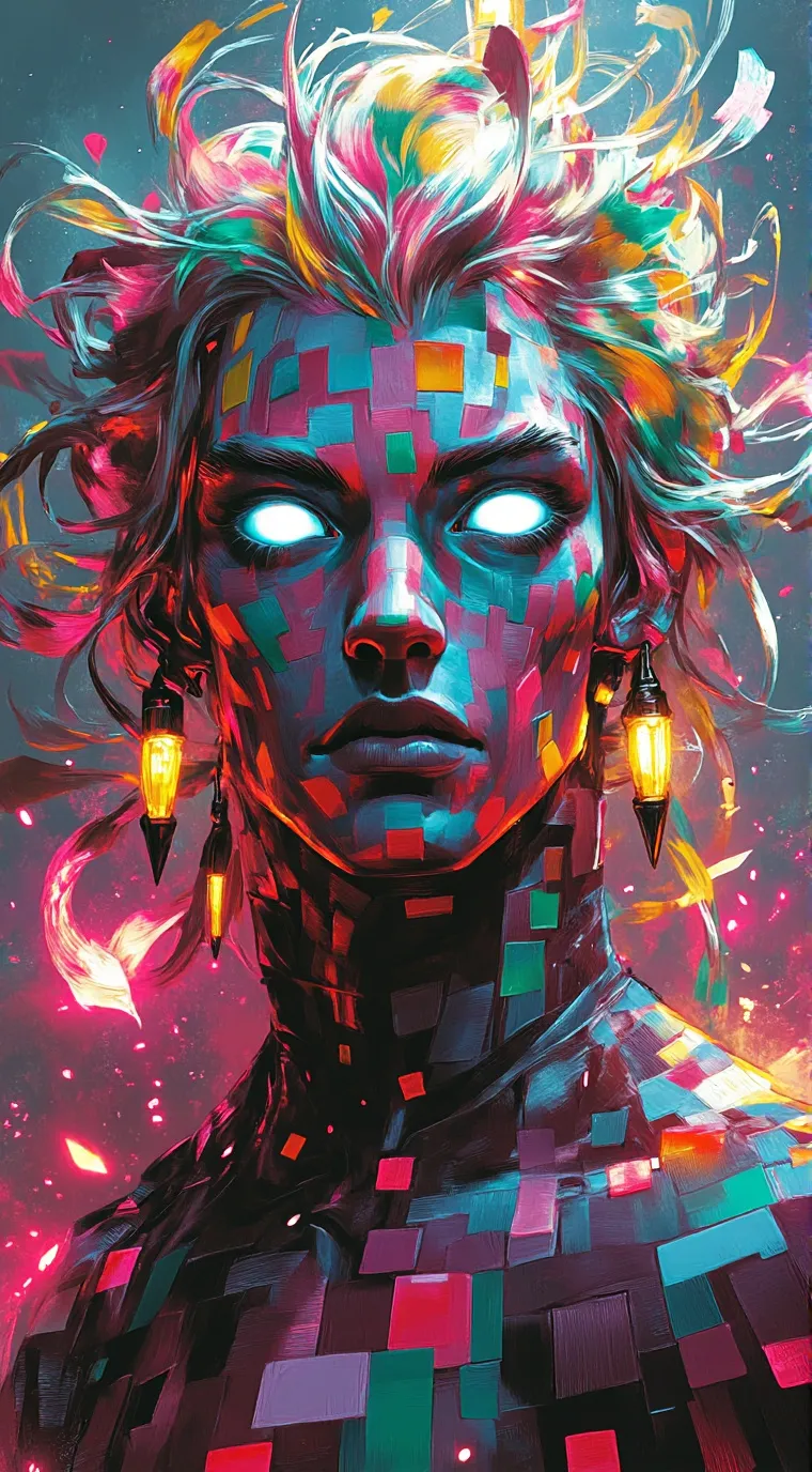 Talkie AI - Chat with Mr. Gl1t<h