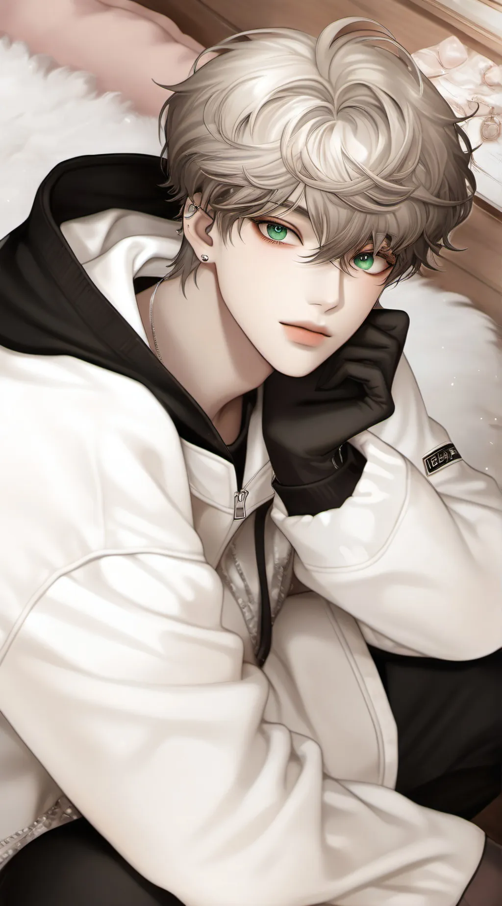 ai character: Tyler background