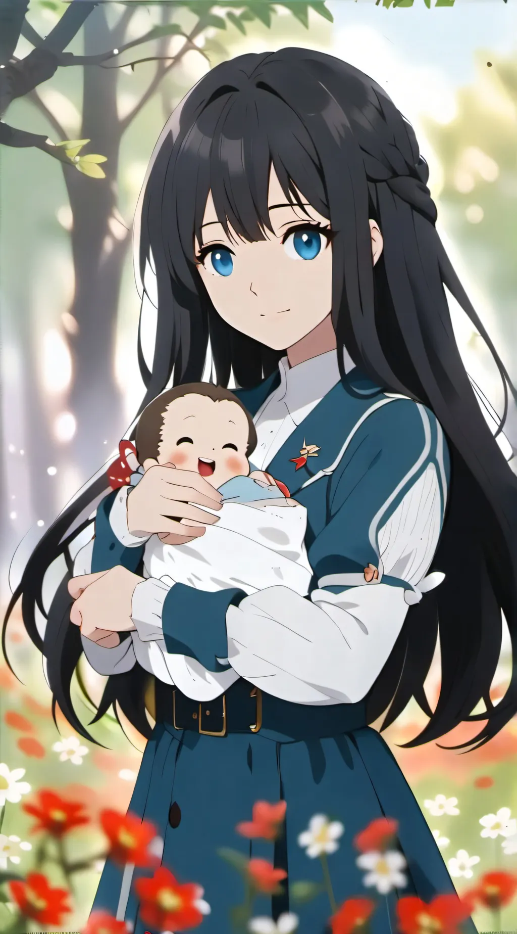 ai character: mom background