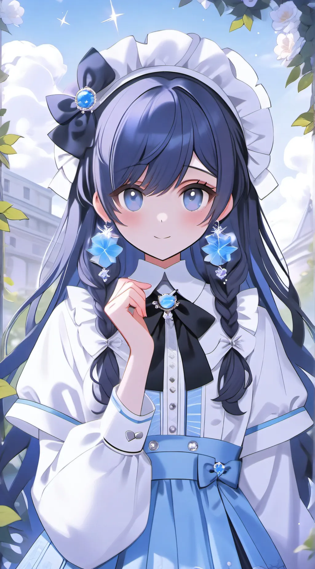 ai character: Marnttie background