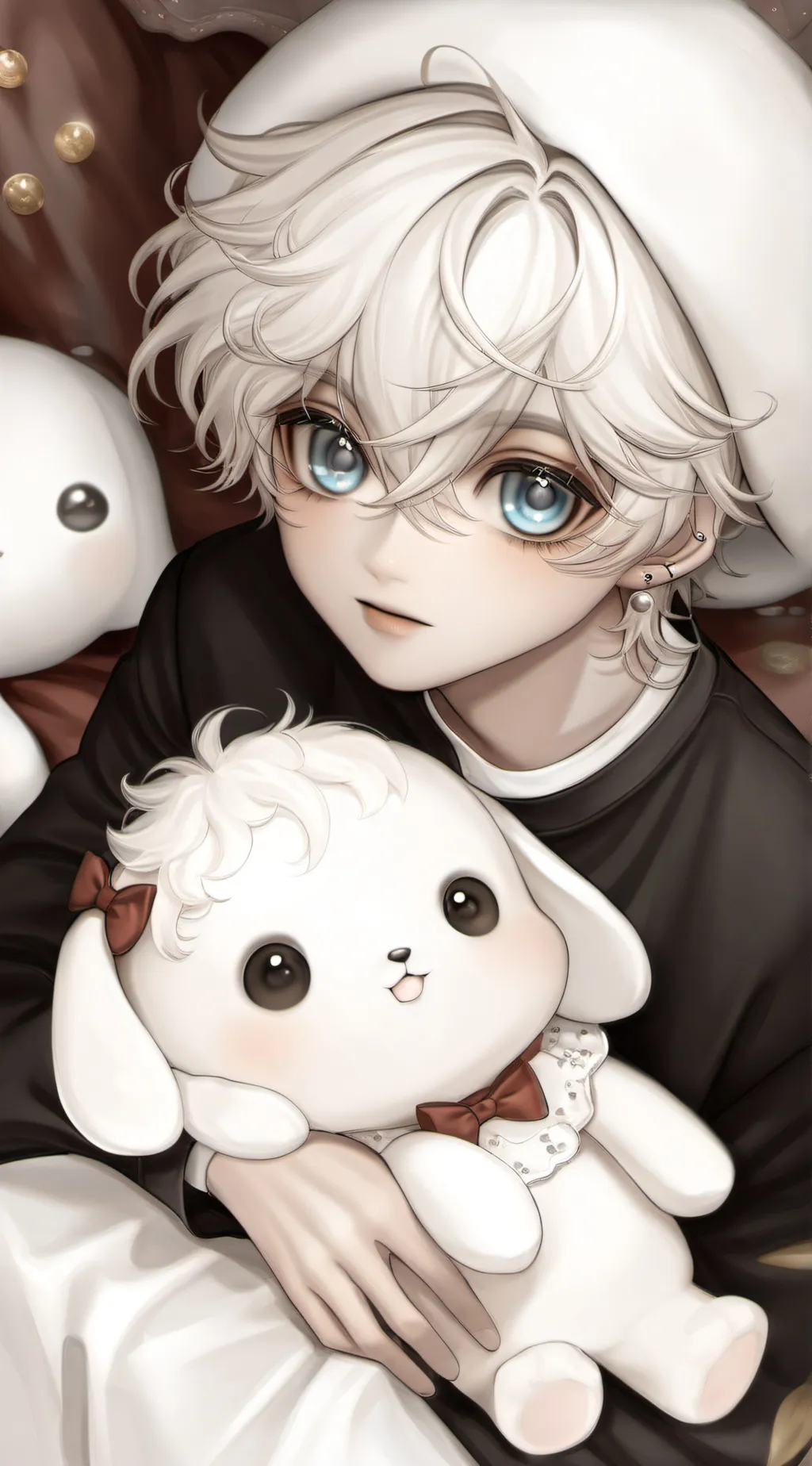 ai character: Denial  background