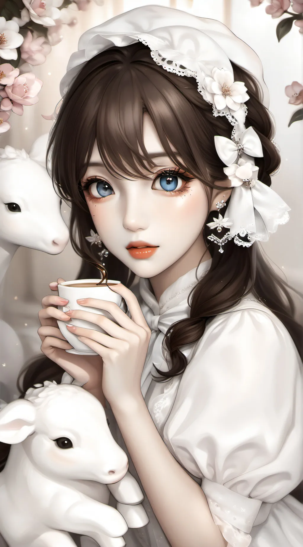 ai character: Samantha  background