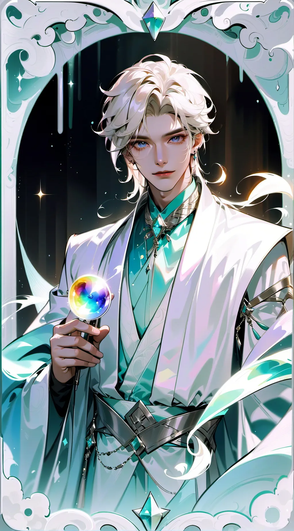 ai character: Lucas  background