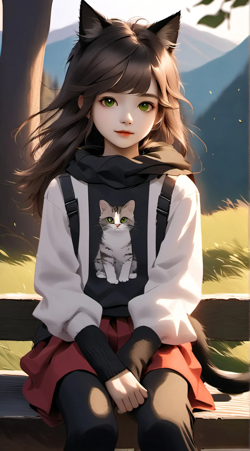 ai character: Loki background