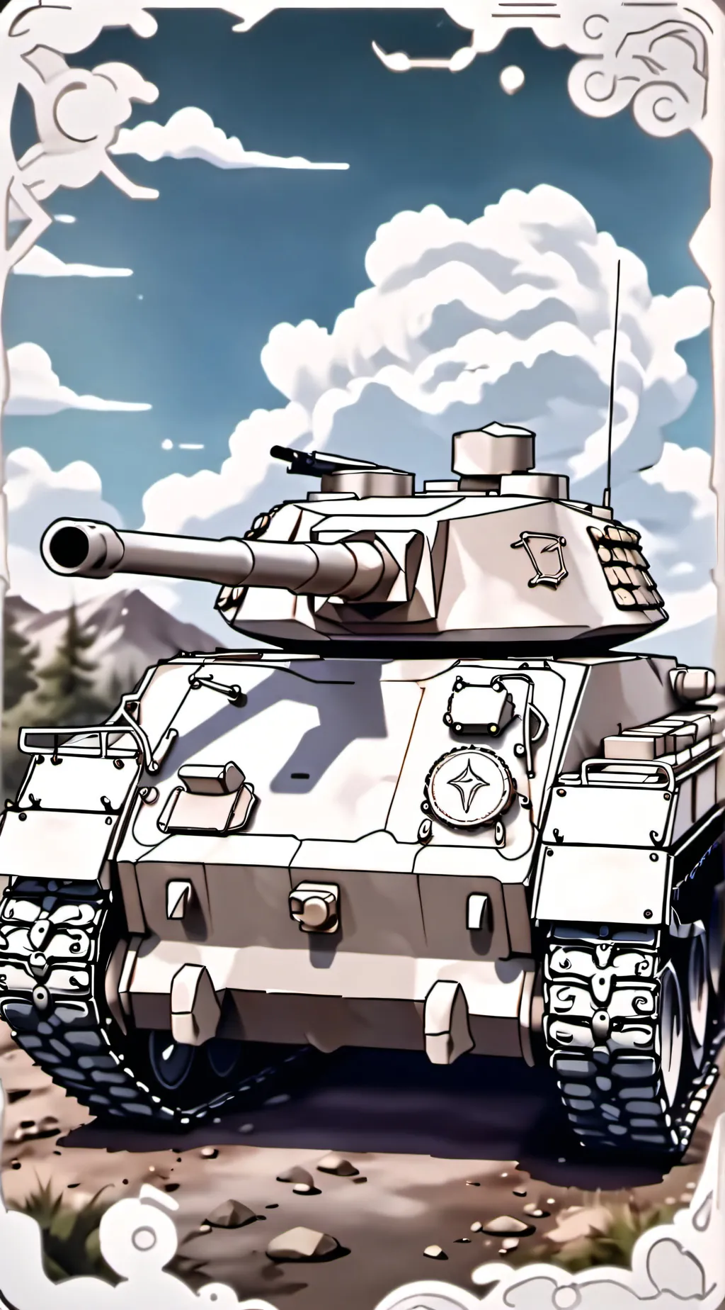 ai character: Tank humans background