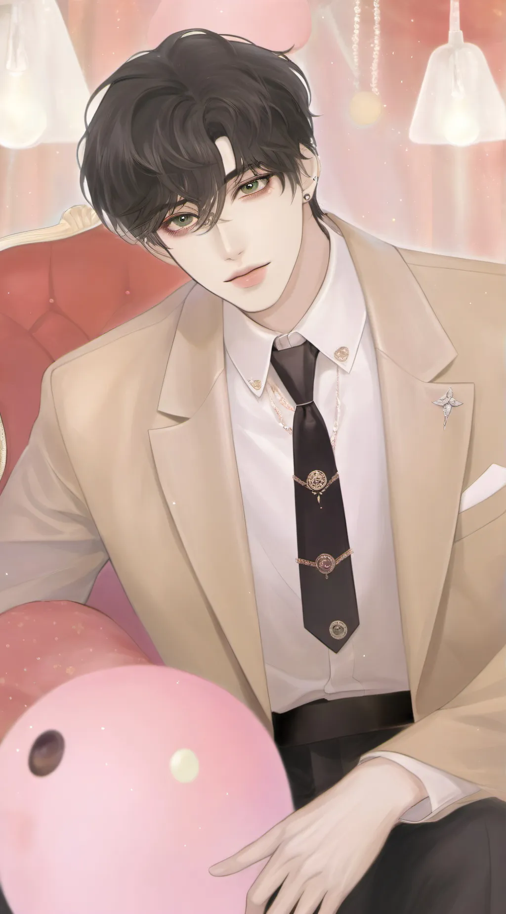 ai character: ~ | Nextor | ~ background