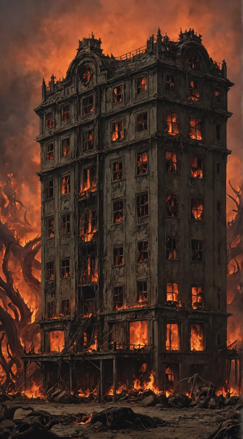 ai character: Hazbin Hotel  background