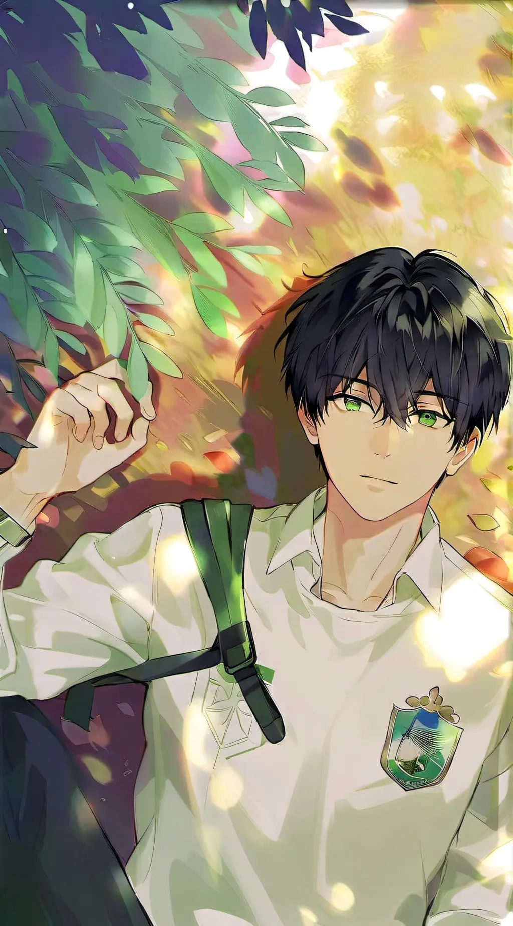 ai character: Diego  background