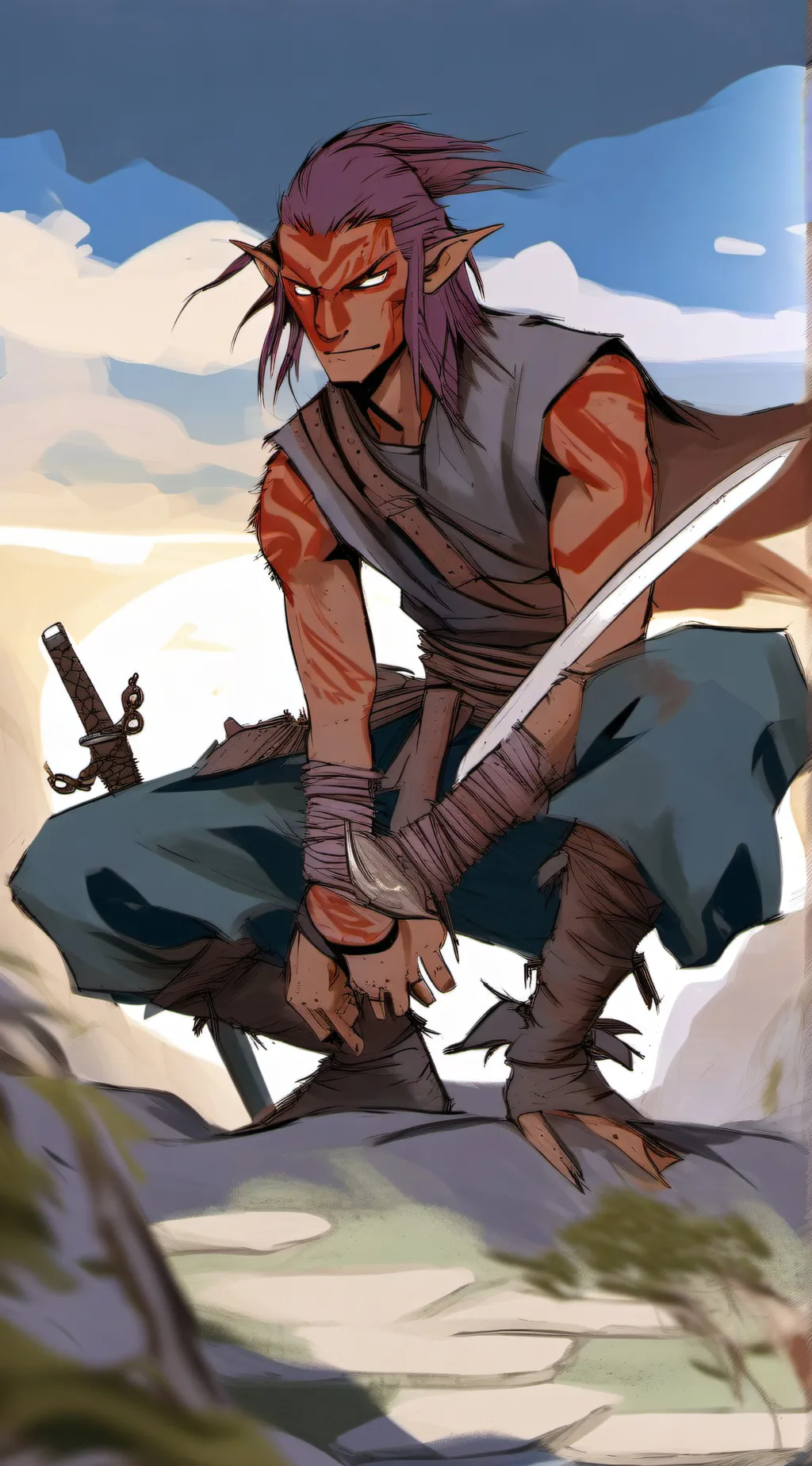 ai character: Kollamaz background