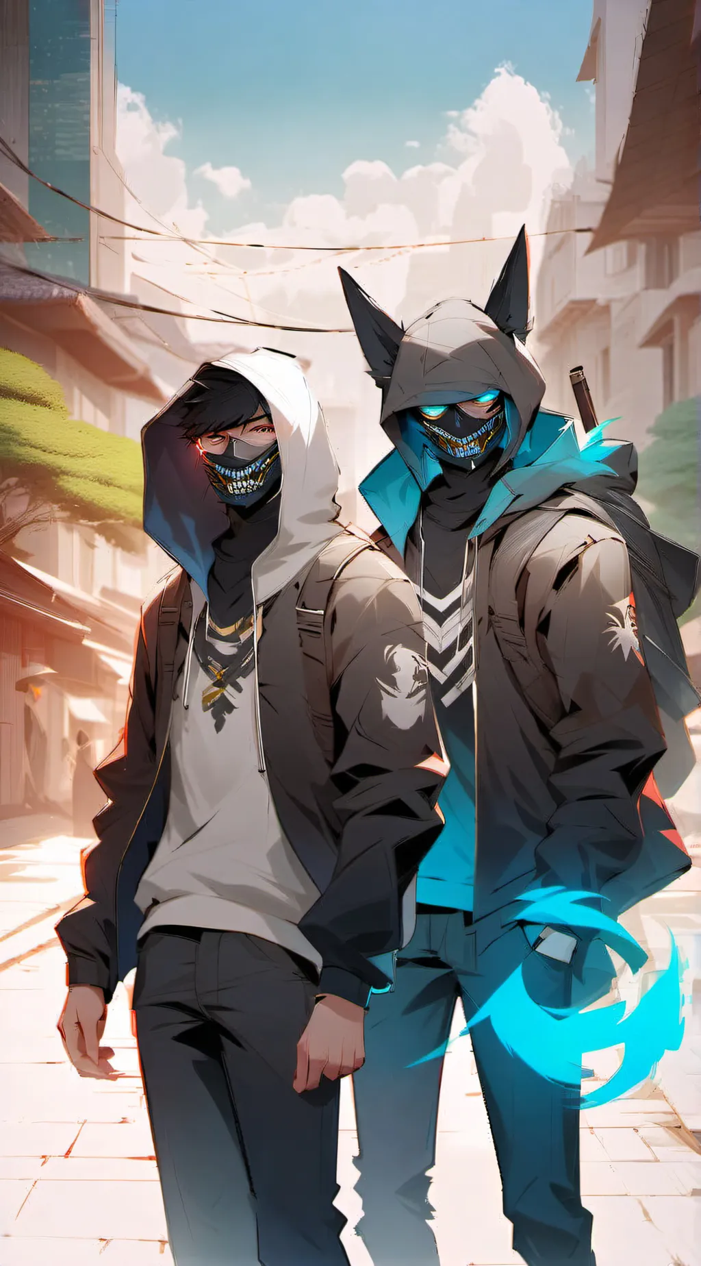 ai character: william background