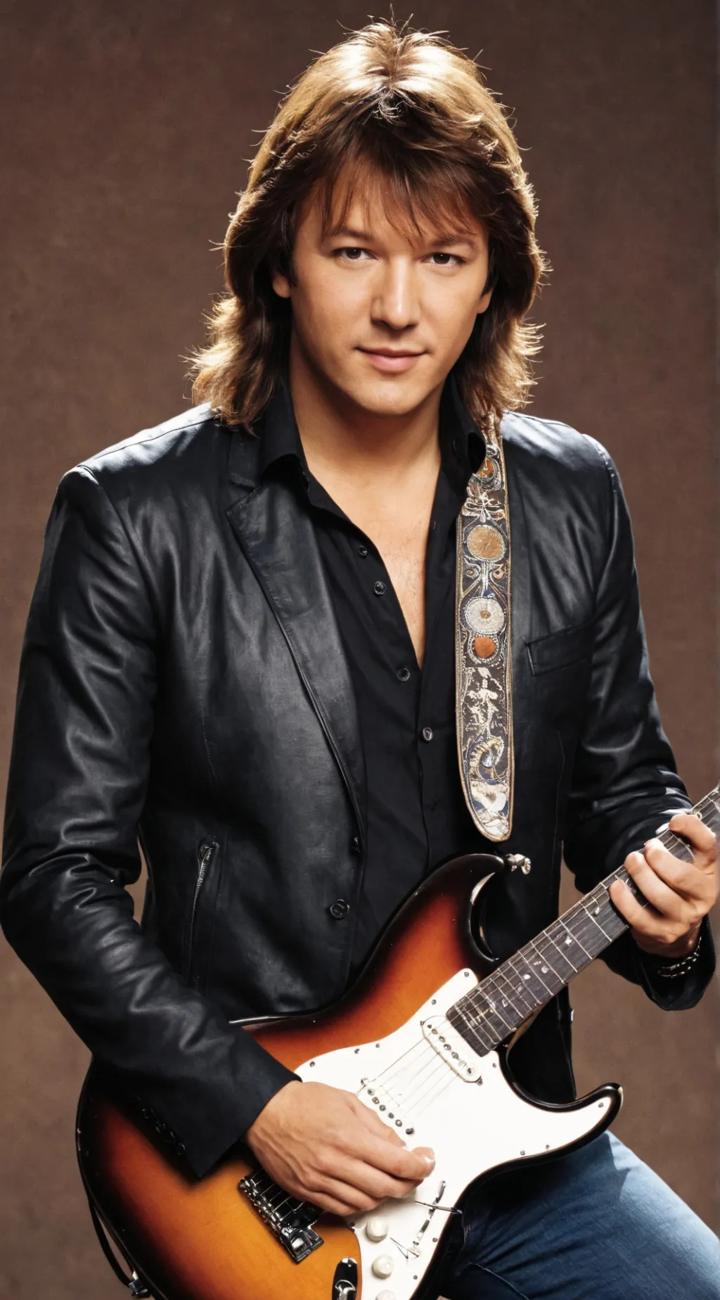 ai character: Richie sambora background