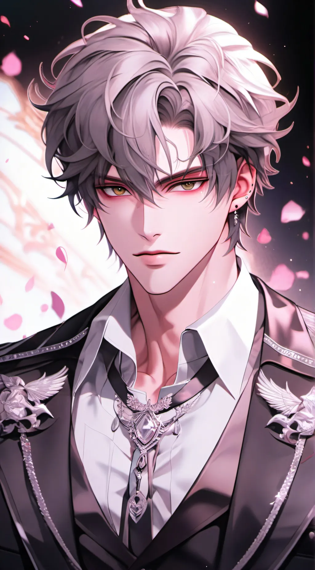 ai character: Zeke background