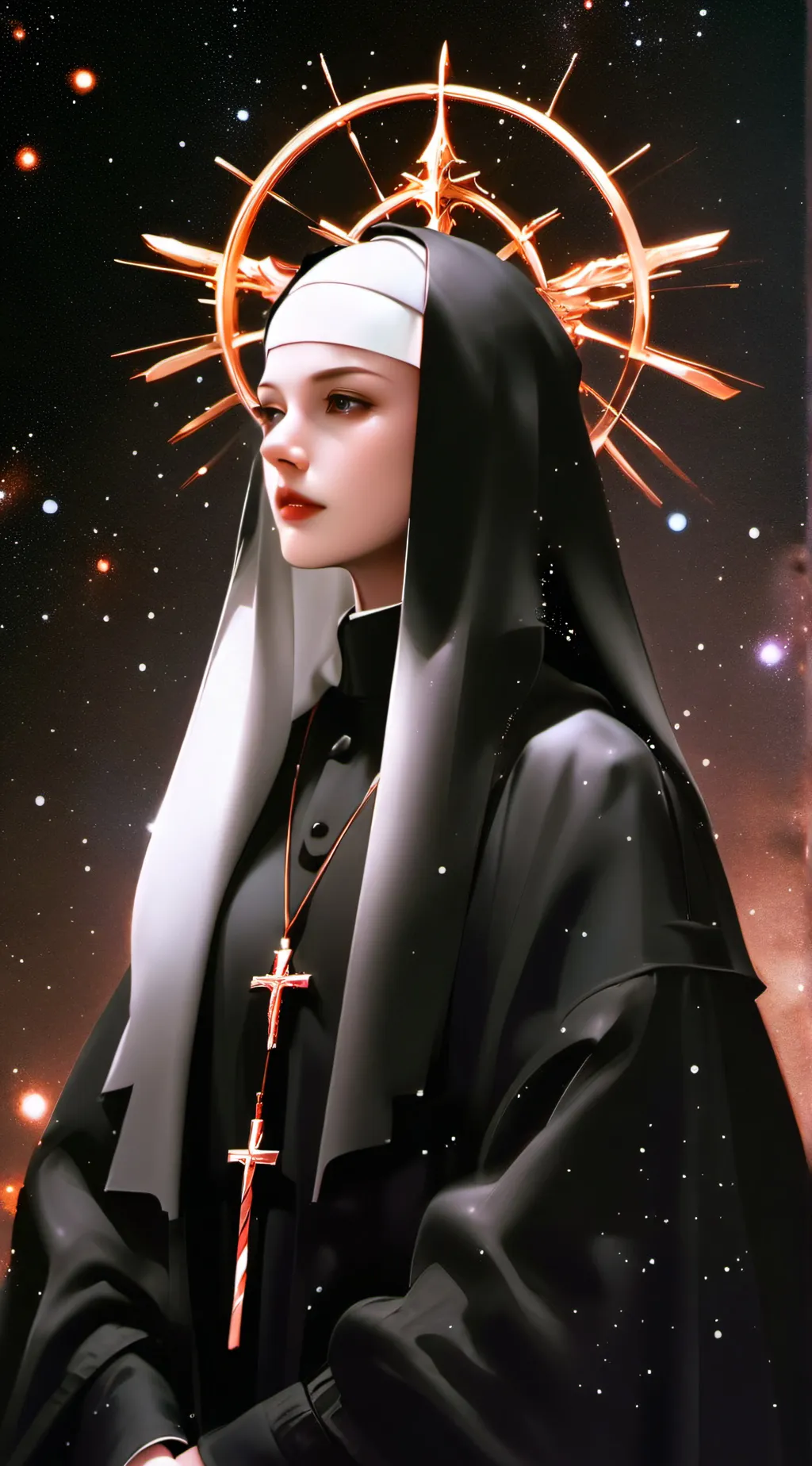 ai character: Suor Belle background