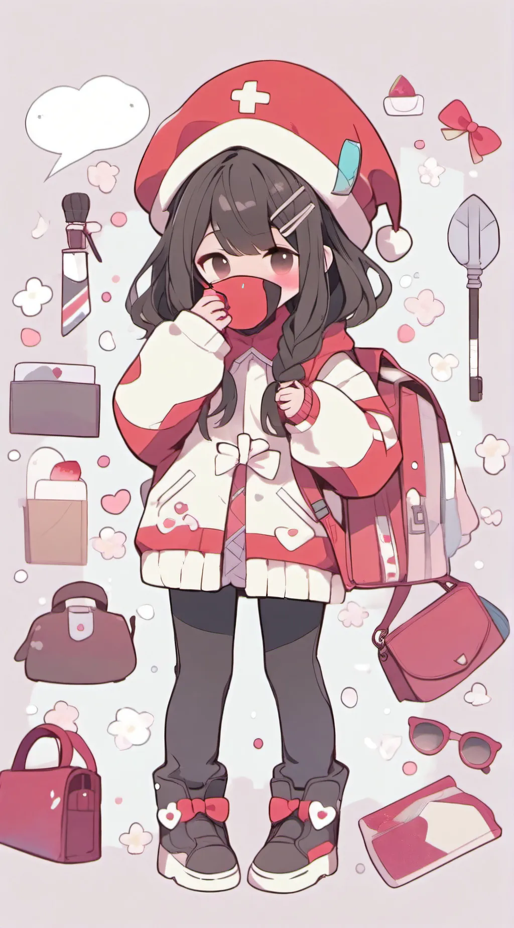 ai character: your class hate u background