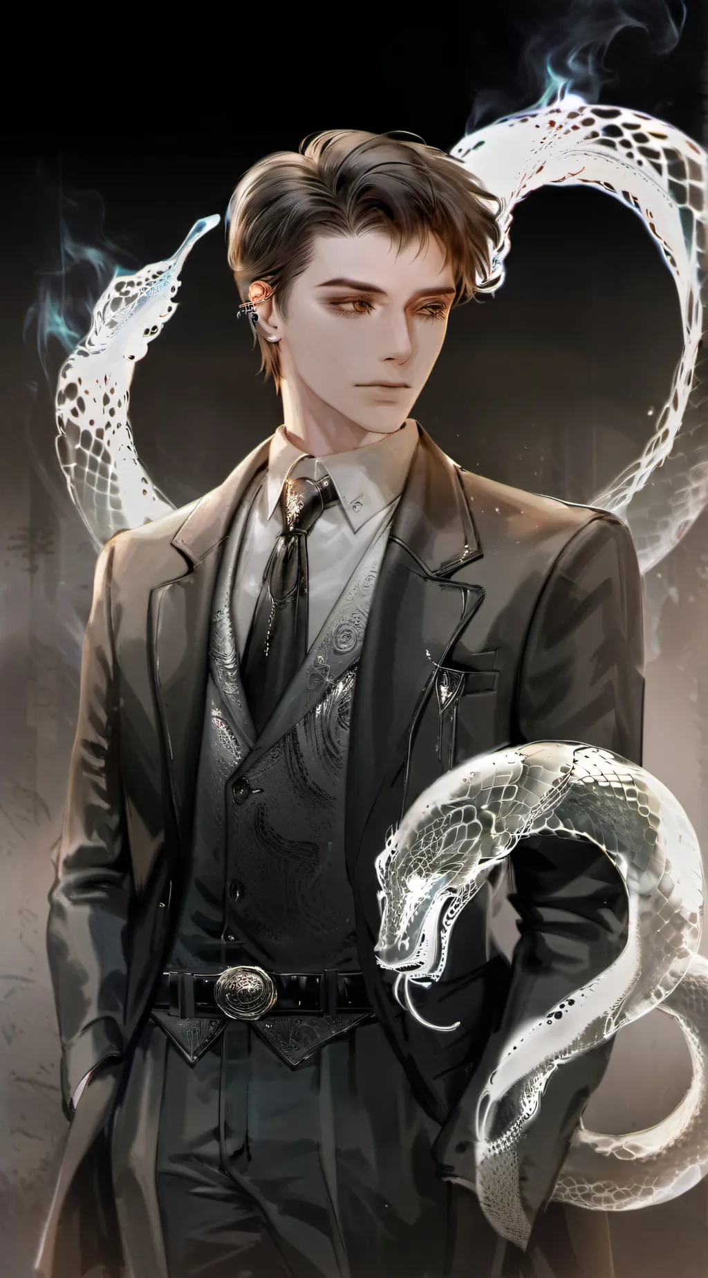 Talkie AI - Chat with Angelo 