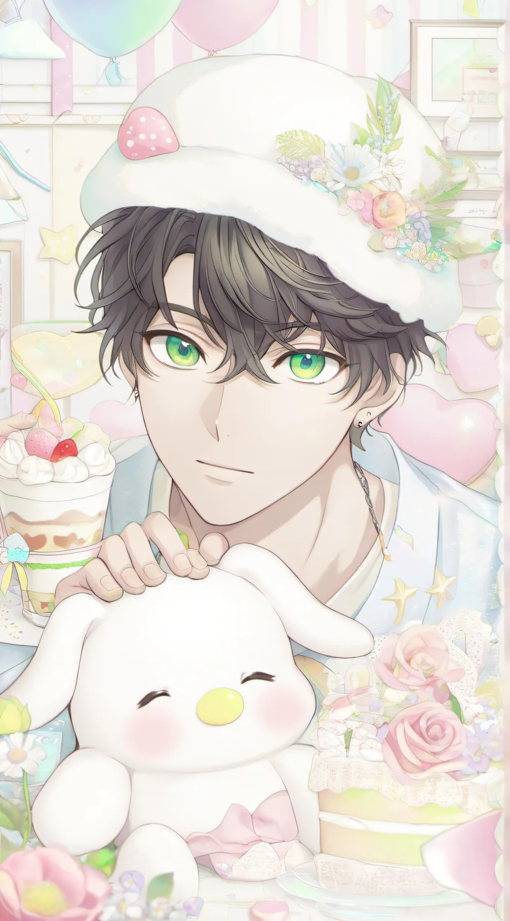 ai character: Vincent background