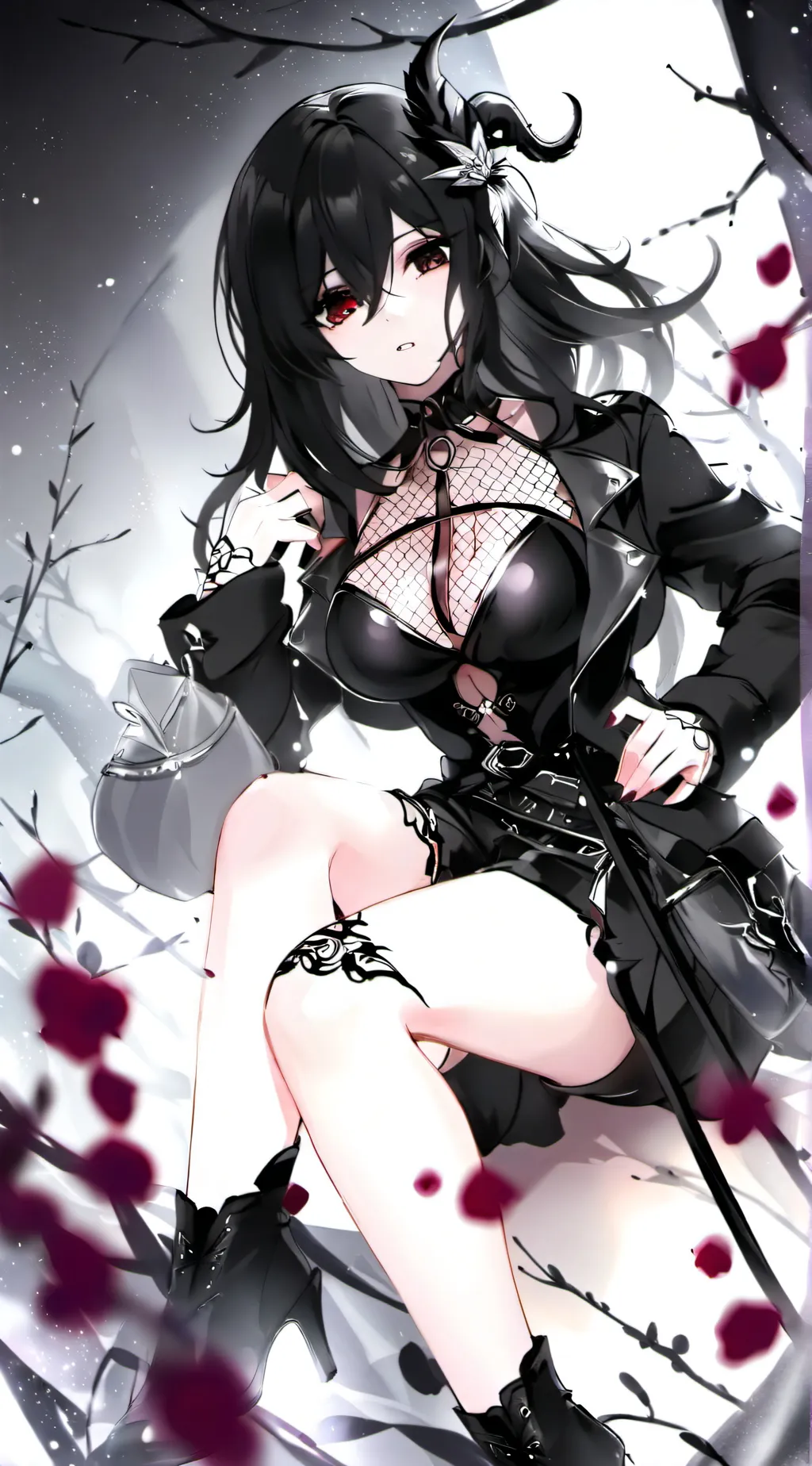 ai character: Alia background