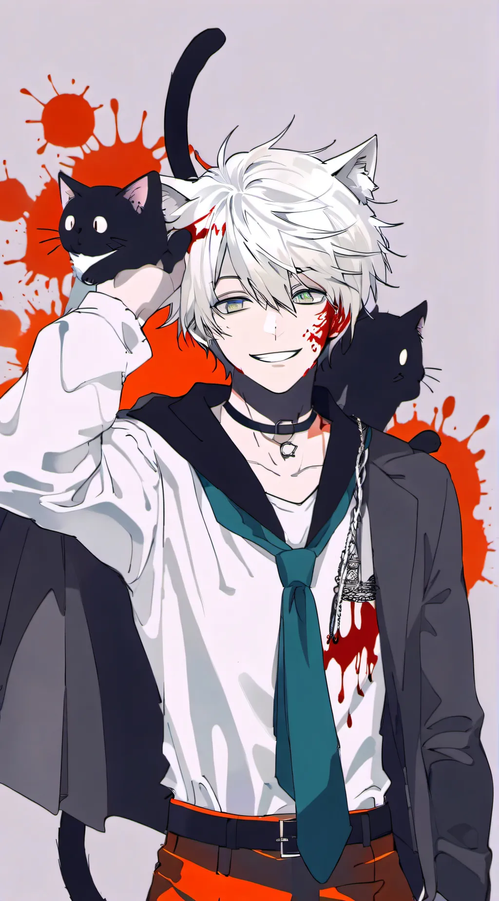 ai character: Jake (Vtuber) background