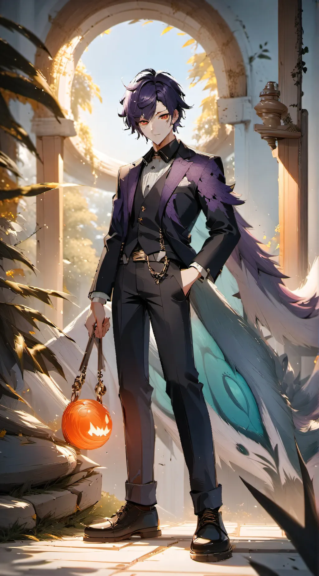 ai character: Slik (remake)  background