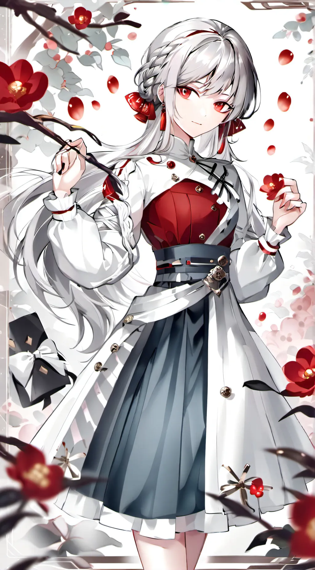 ai character: Genisis background