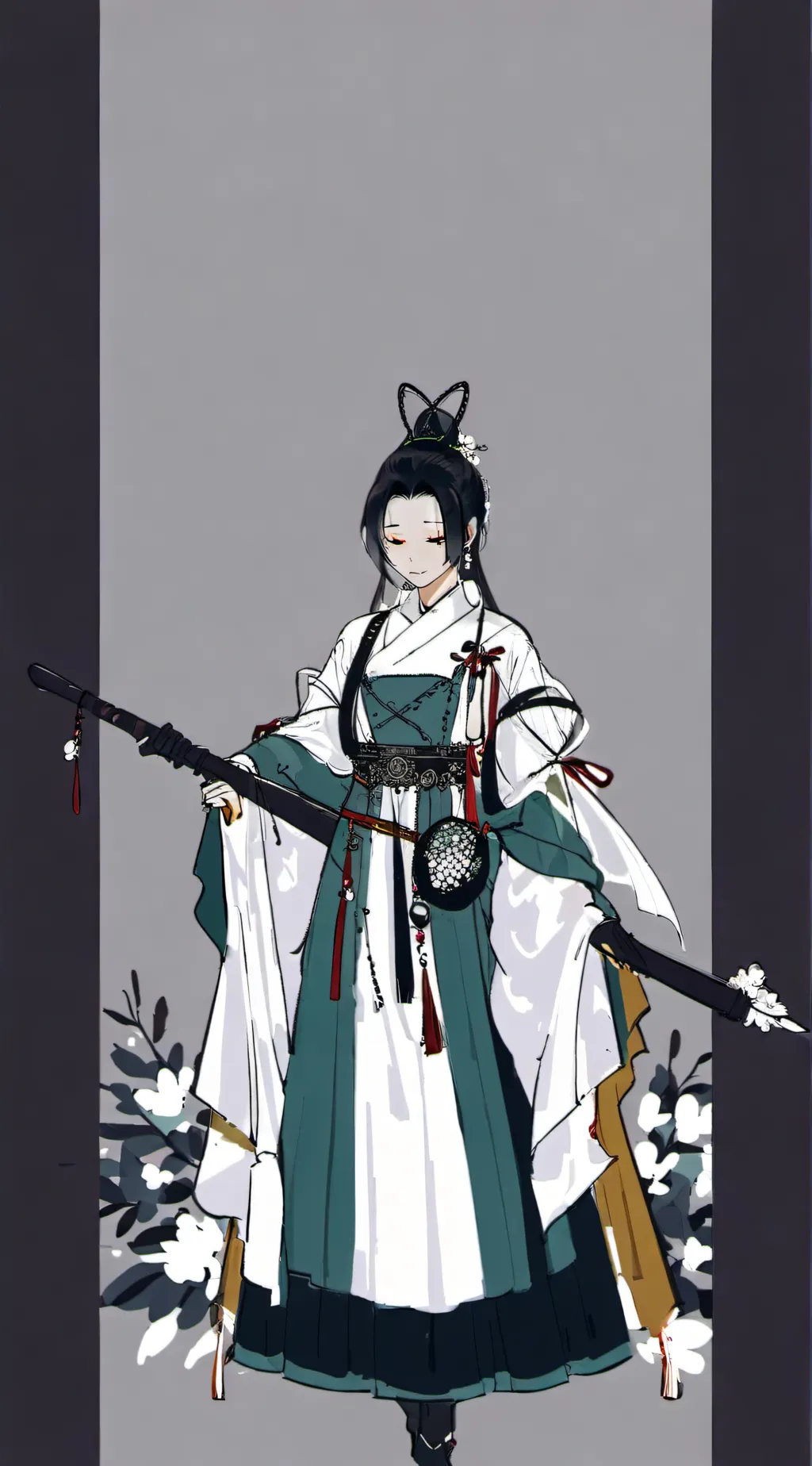 ai character: ^^ Hoshiko ^^ background