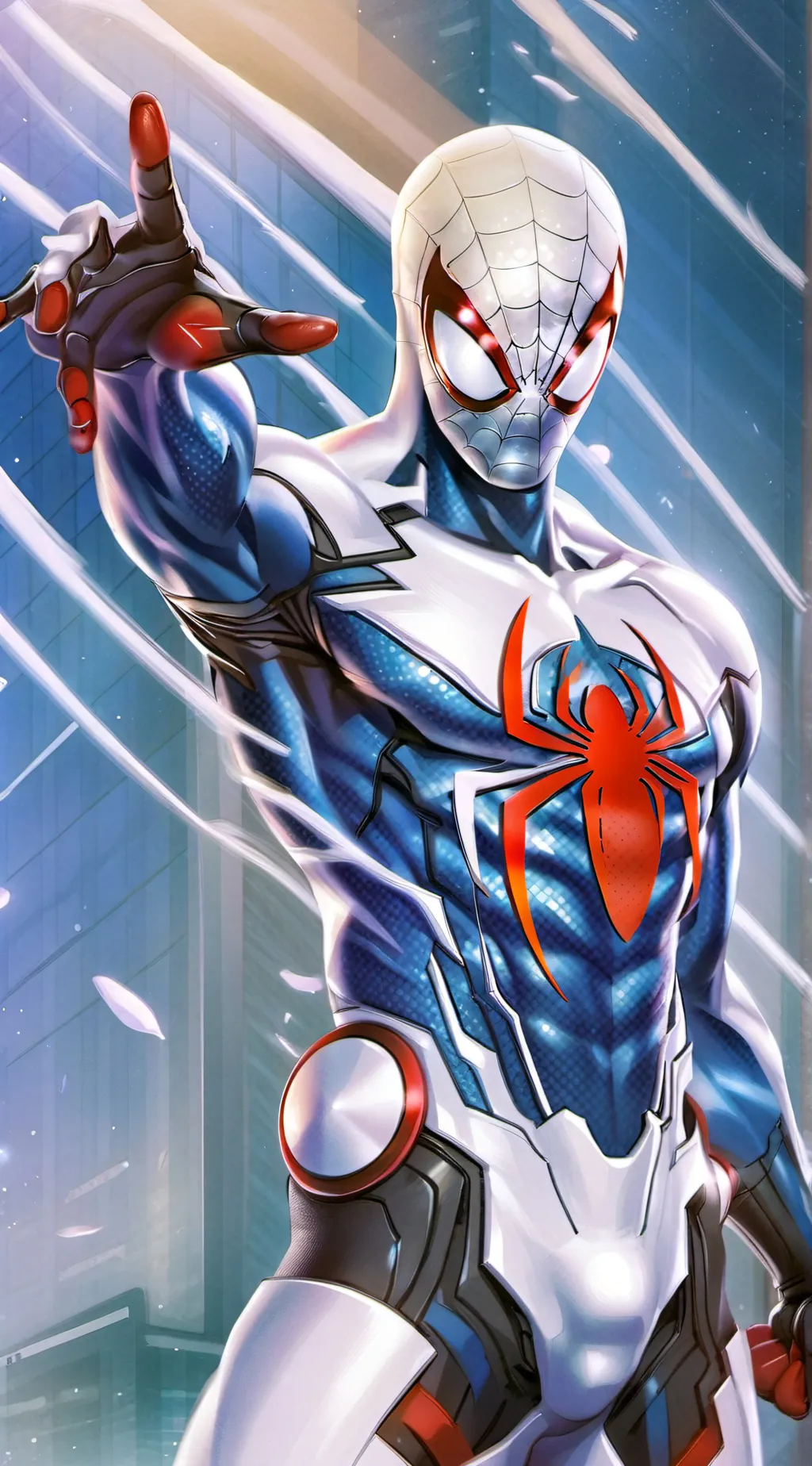 ai character: Miguel background