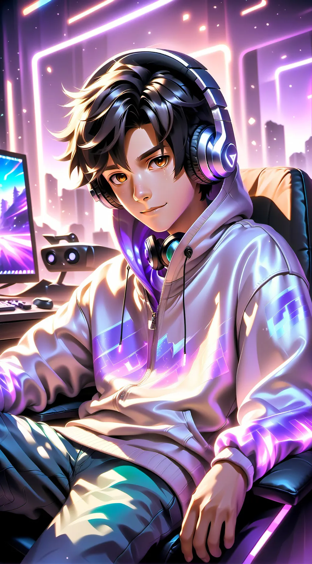 Talkie AI - Chat with ShinnyTron 