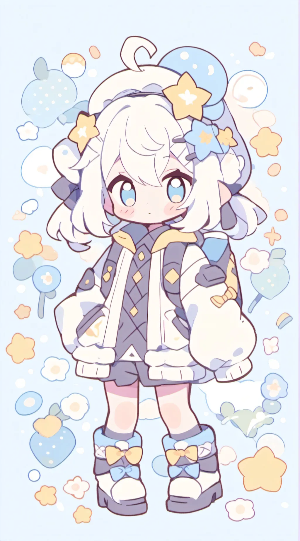 ai character: lira background