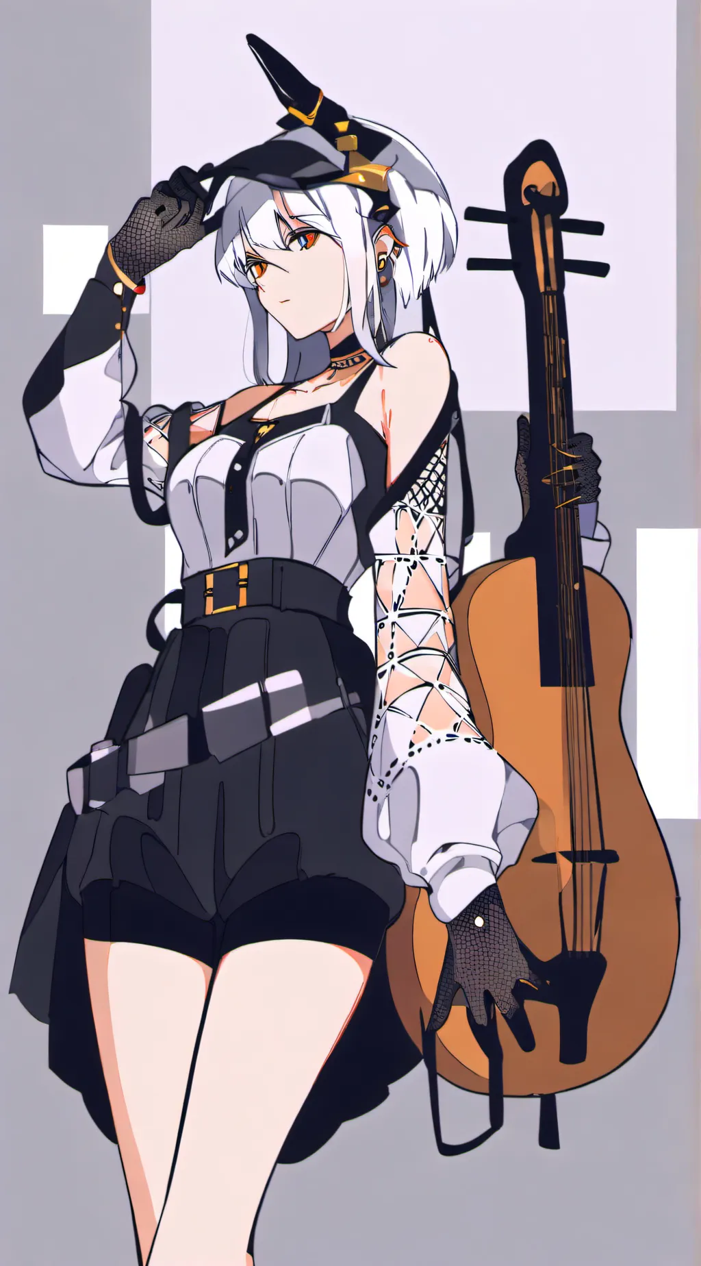 ai character: basics in survival background