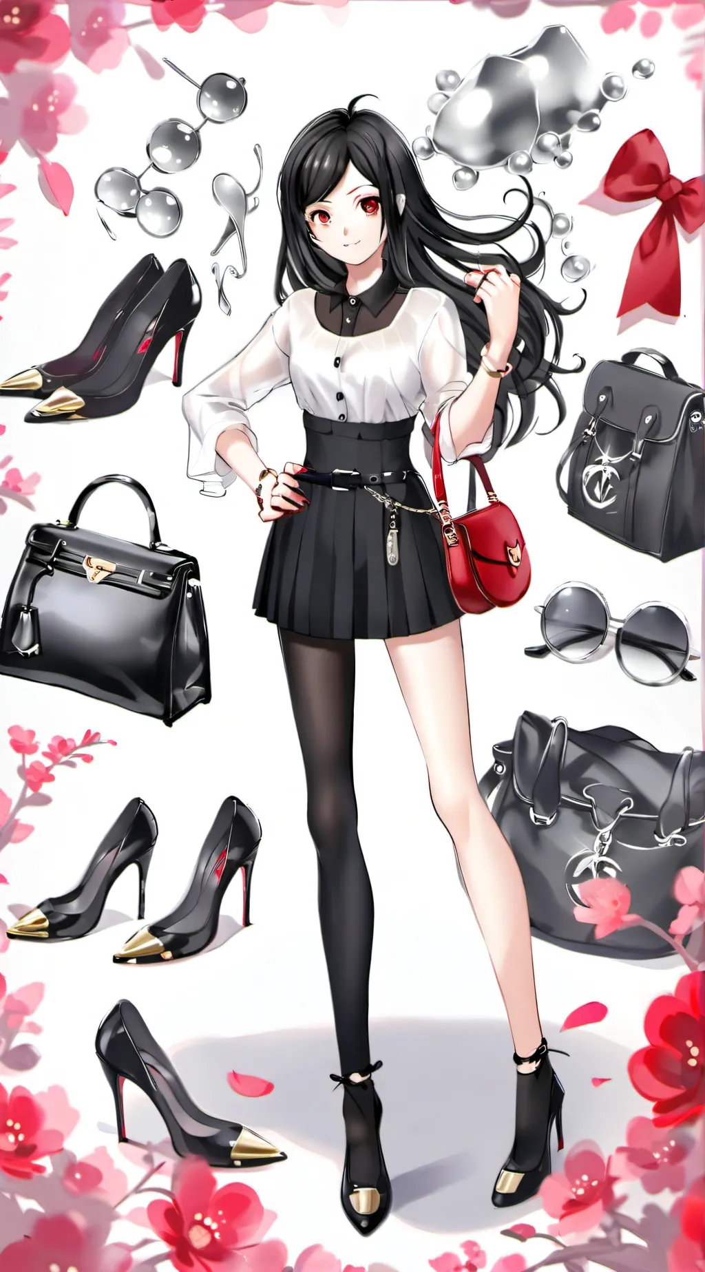 ai character: Emma may background