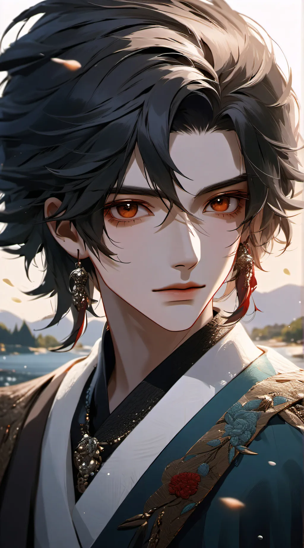 ai character: Mike Tyson background