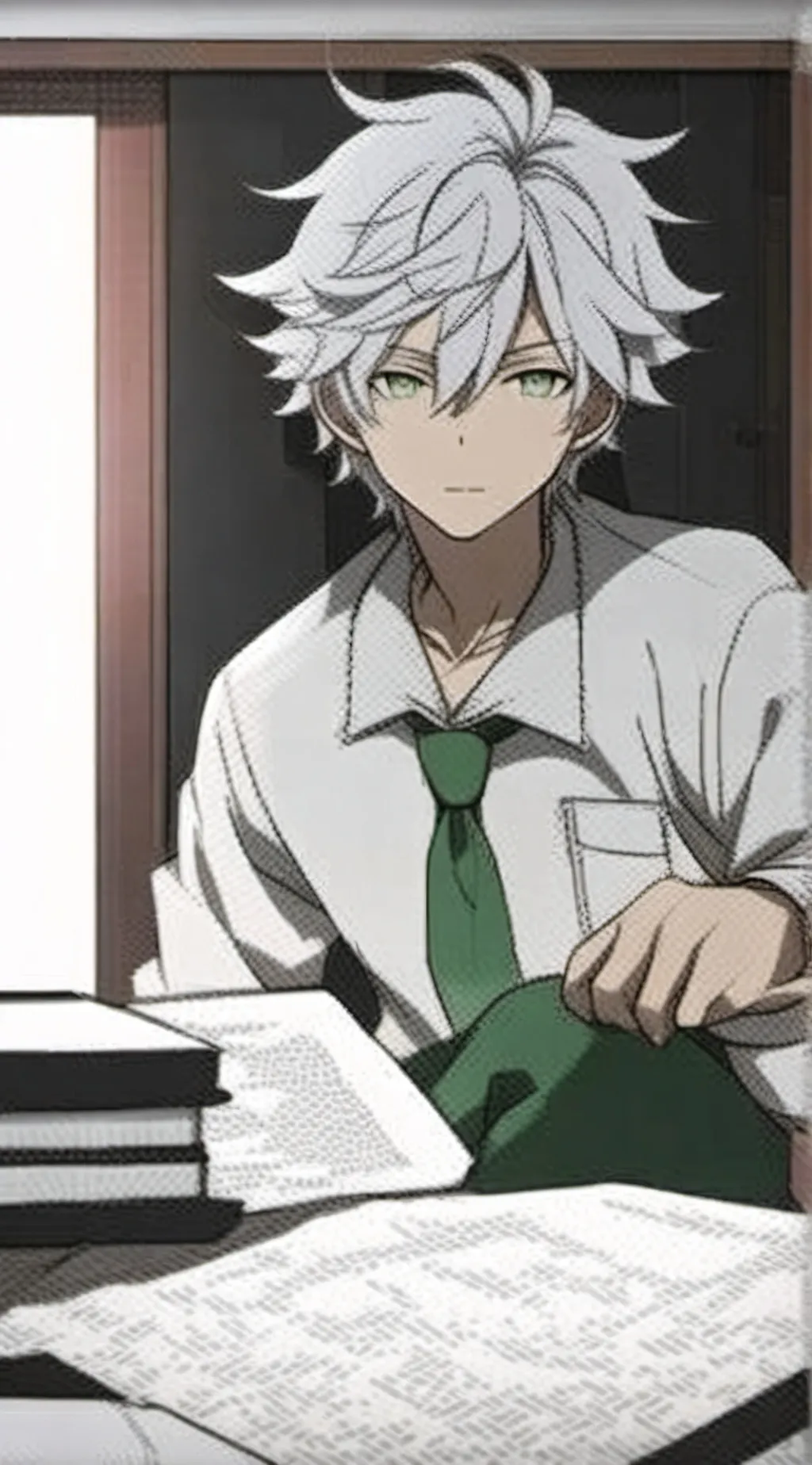 ai character: Noah background