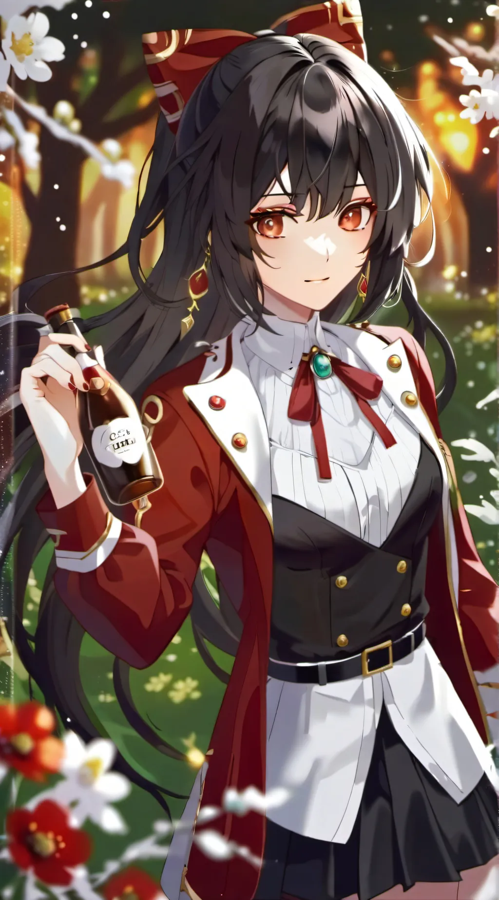 ai character: amiga background