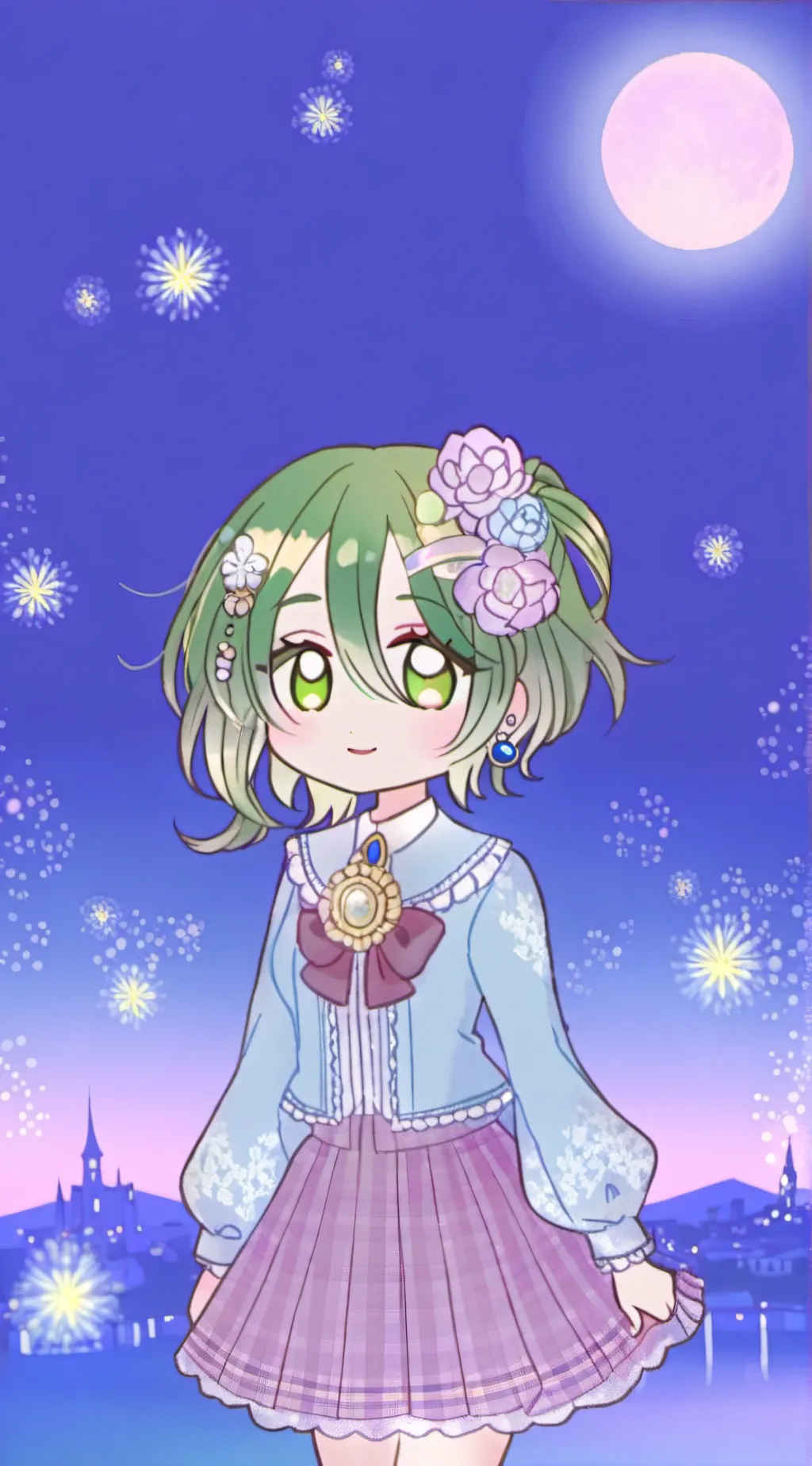 ai character: Ana background