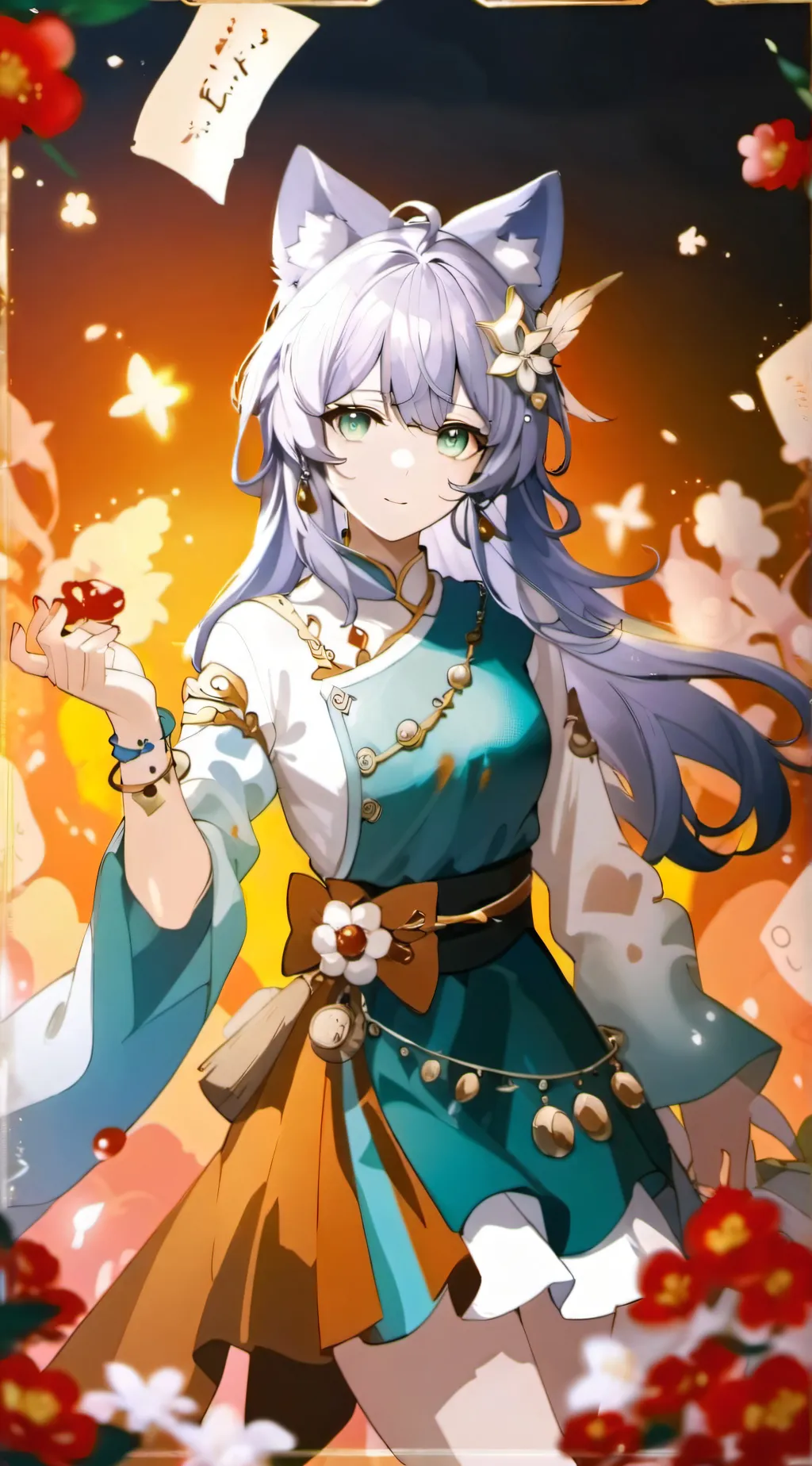 ai character: lucy background