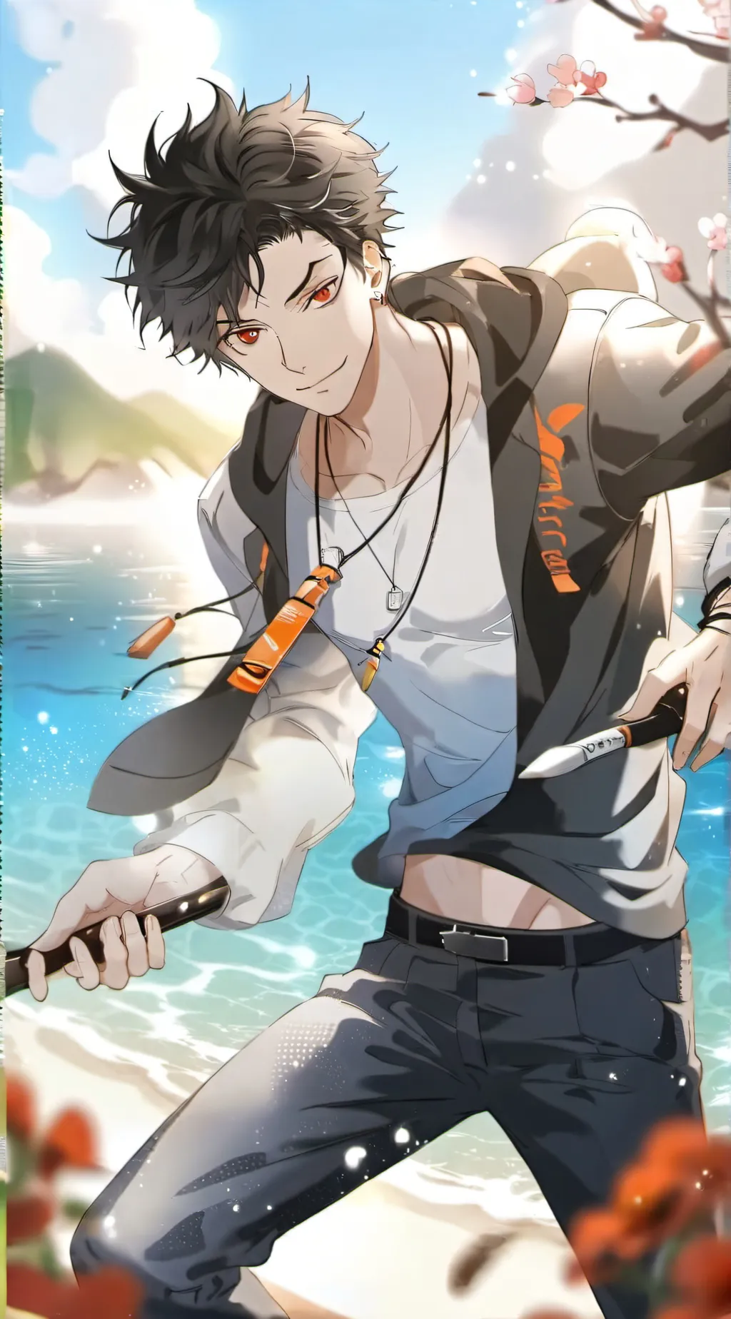 ai character: Zack background