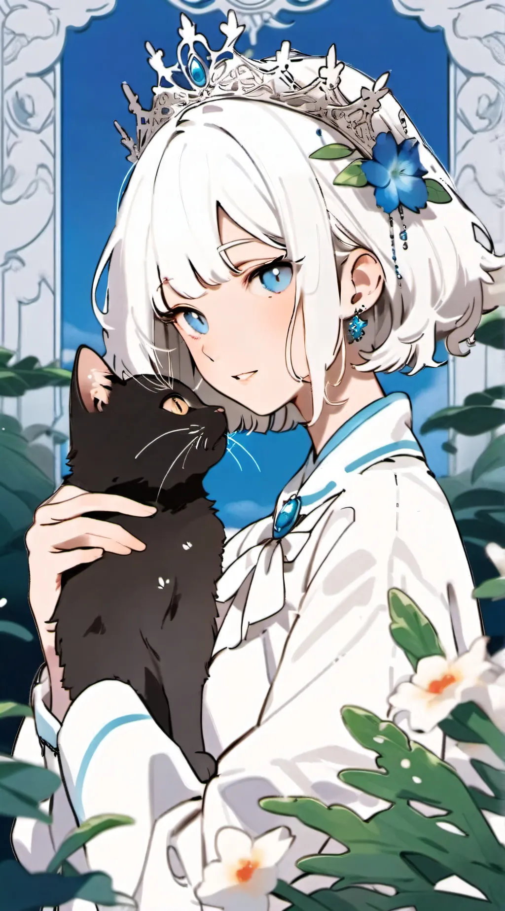 ai character: Kaylee🌟🪻 background