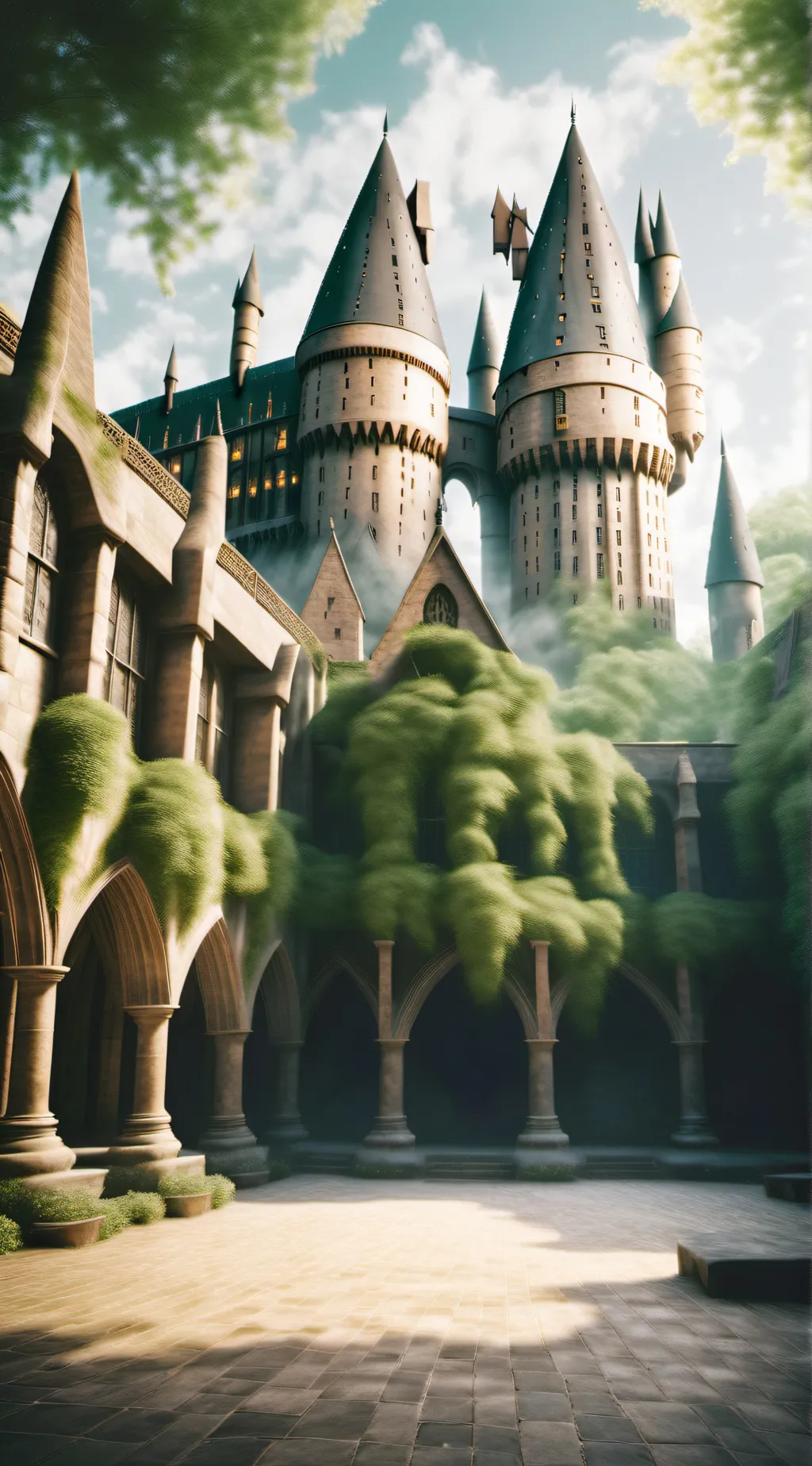 ai character: yn and Sirius  background