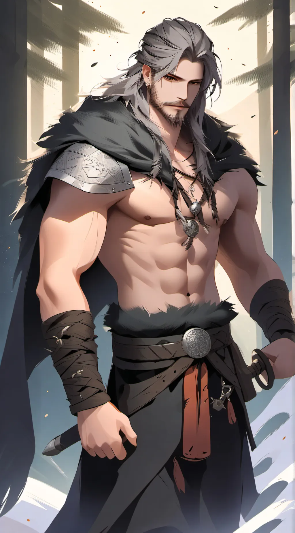 ai character: Skardalf  background